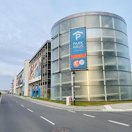 Blaue Koje Apartamento Rostock Exterior foto