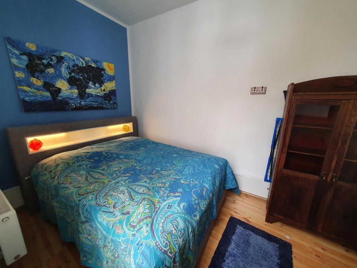 Blaue Koje Apartamento Rostock Exterior foto