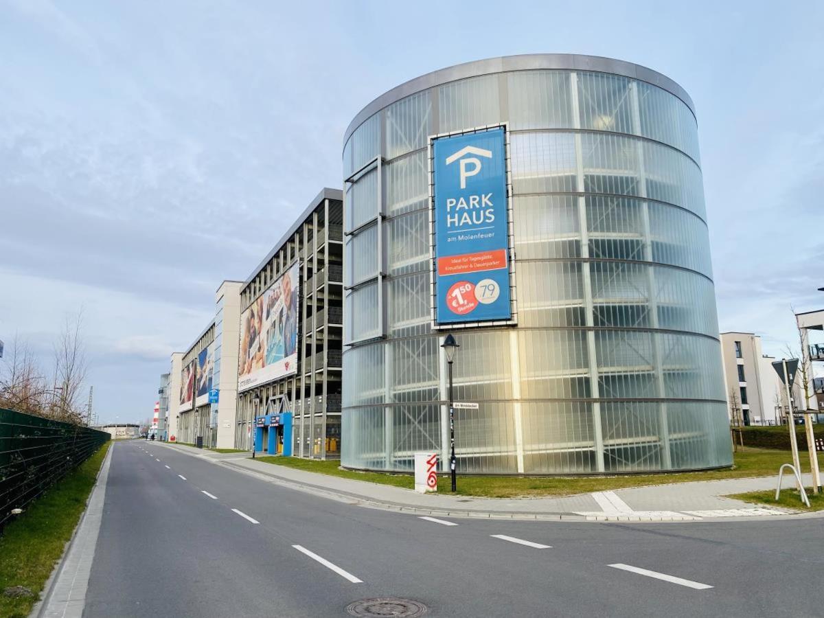 Blaue Koje Apartamento Rostock Exterior foto