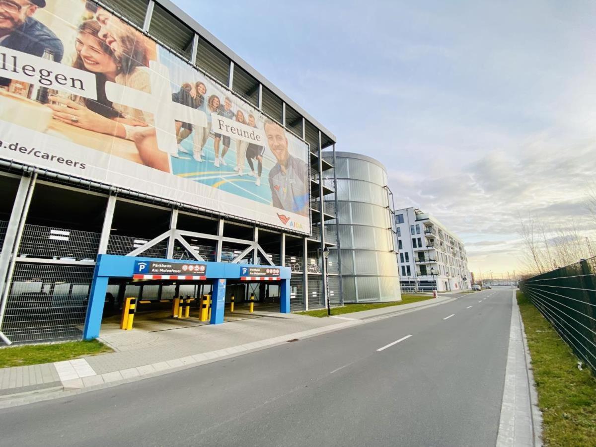 Blaue Koje Apartamento Rostock Exterior foto