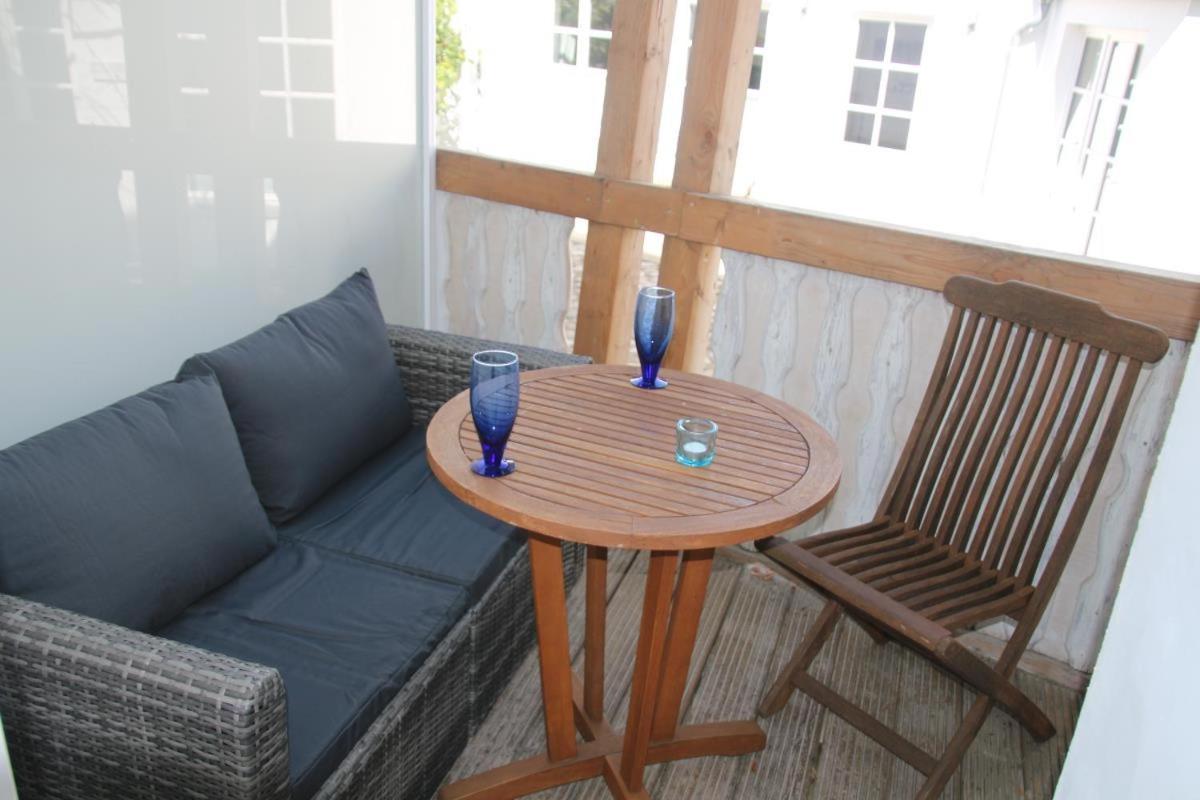 Blaue Koje Apartamento Rostock Exterior foto