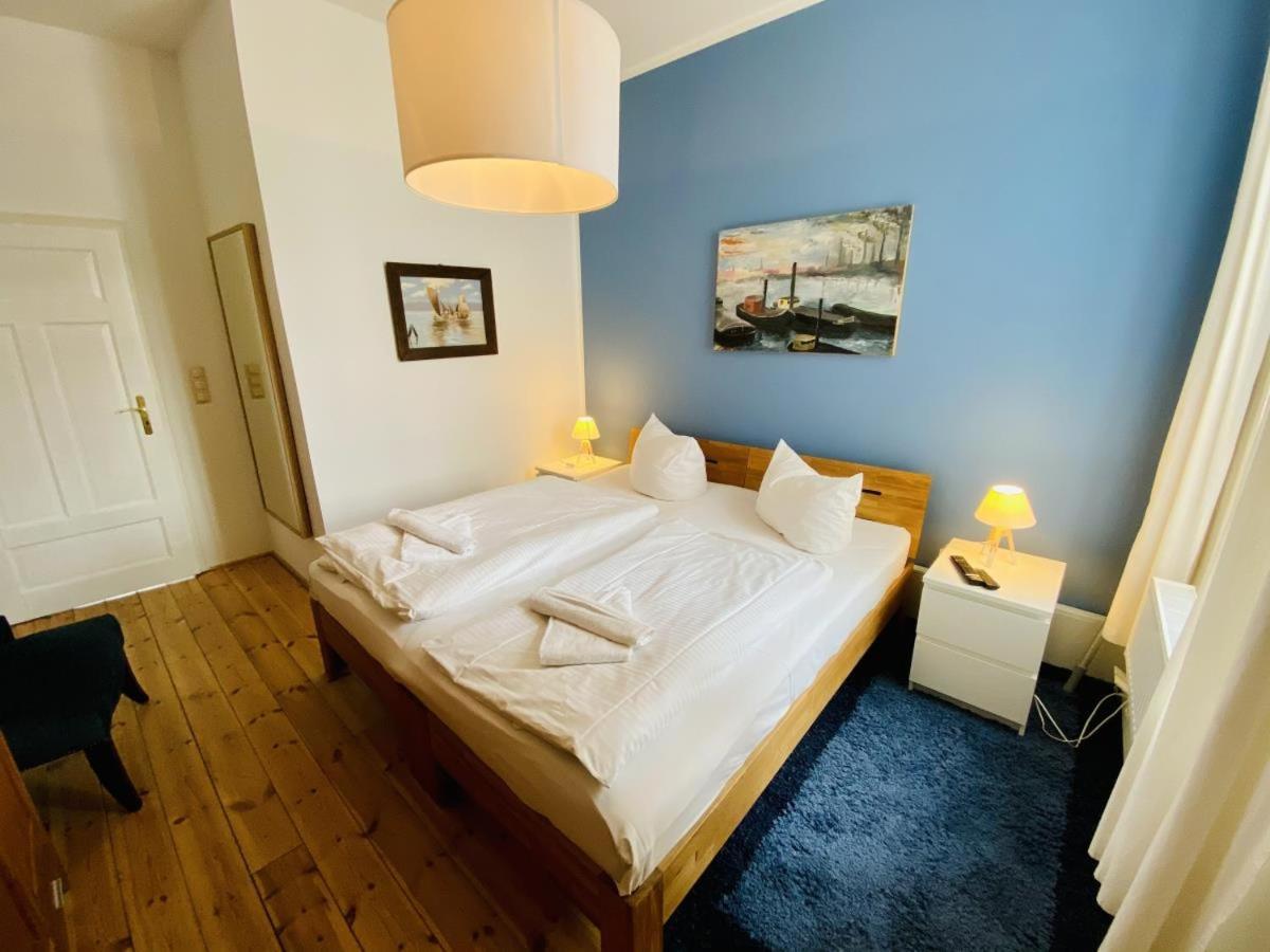 Blaue Koje Apartamento Rostock Exterior foto