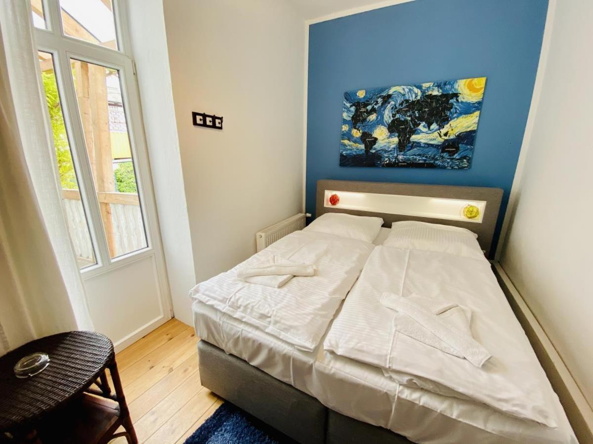 Blaue Koje Apartamento Rostock Exterior foto