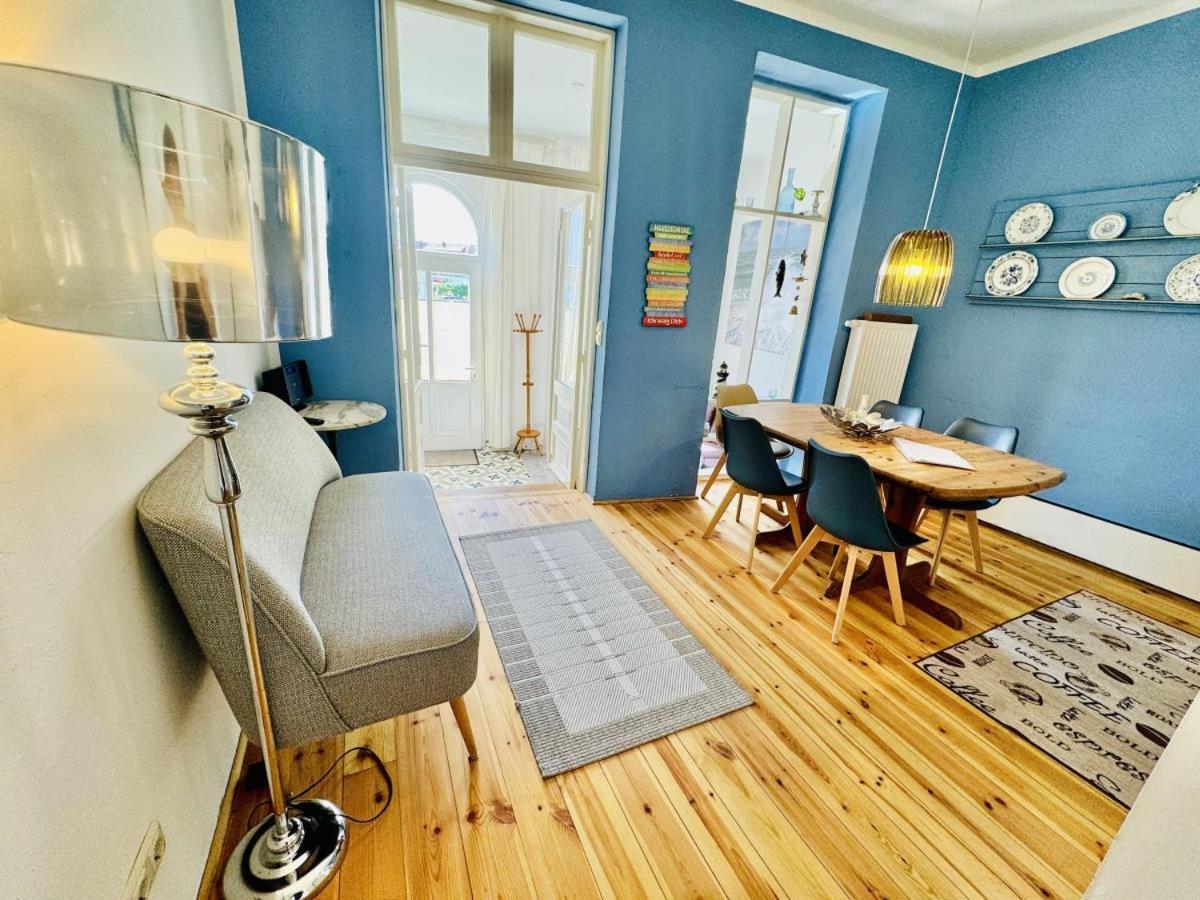 Blaue Koje Apartamento Rostock Exterior foto